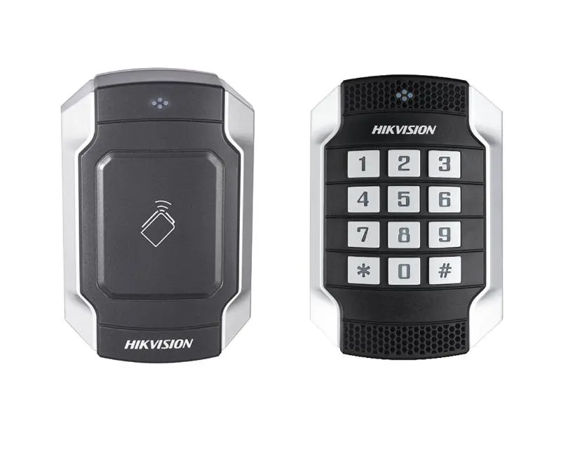 Vandal-proof Card/Pin Reader