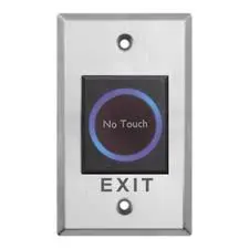 No Touch Exit Button