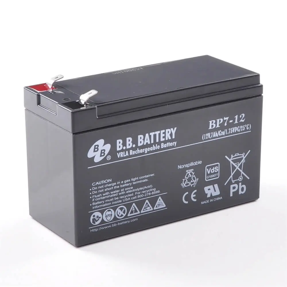 Battery 12V 7Ah