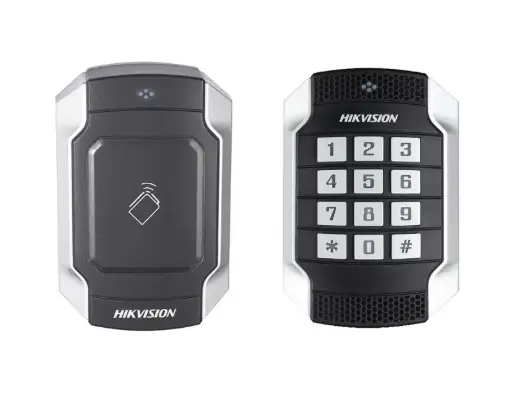 [DS-K1104] Vandal-proof Card/Pin Reader