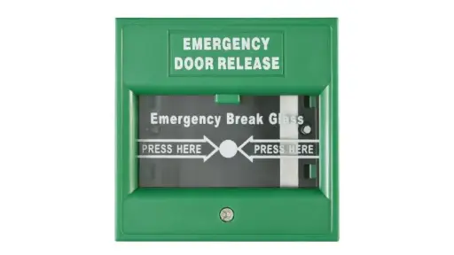 [DS-K7PEB/Green] Exit & Emergency Button