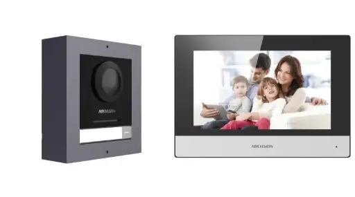 [DS-KIS602(B)] Hikvision Intercom IP Kit