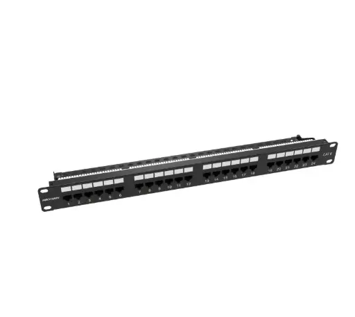 [DS-1CP6U24-1U] 24 Port Patch Panel